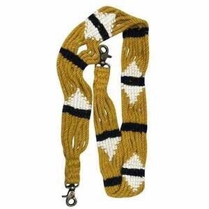 NEW AMERICAN DARLING women's hand weaved bag strap in pattern